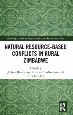 Natural Resource-Based Conflicts in Rural Zimbabwe