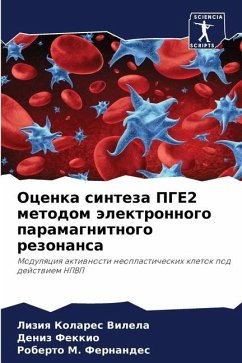 Ocenka sinteza PGE2 metodom älektronnogo paramagnitnogo rezonansa - Kolares Vilela, Liziq;Fekkio, Deniz;M. Fernandes, Roberto