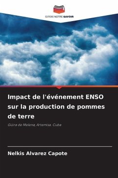 Impact de l'événement ENSO sur la production de pommes de terre - Alvarez Capote, Nelkis