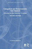 Categorical and Nonparametric Data Analysis Categorical and Nonparametric Data Analysis