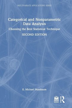 Categorical and Nonparametric Data Analysis - Nussbaum, E. Michael