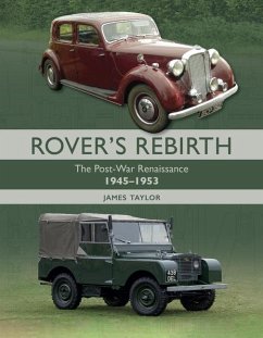 Rover Rebirth - Taylor, James