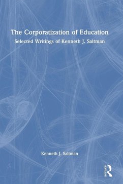 Cover The Corporatization of Education