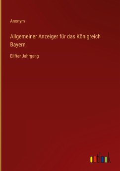 Allgemeiner Anzeiger für das Königreich Bayern