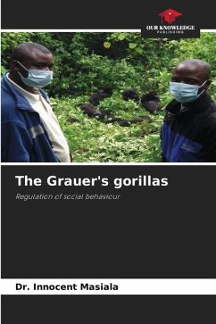 The Grauer's gorillas - Masiala, Dr. Innocent