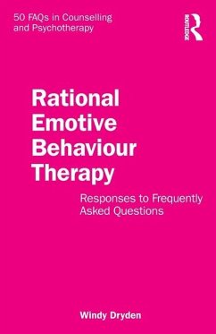 Rational Emotive Behaviour Therapy - Dryden, Windy