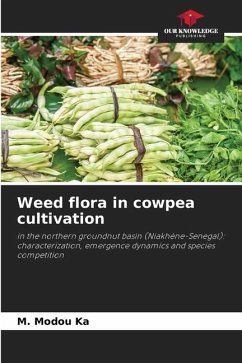 Weed flora in cowpea cultivation - Ka, M. Modou