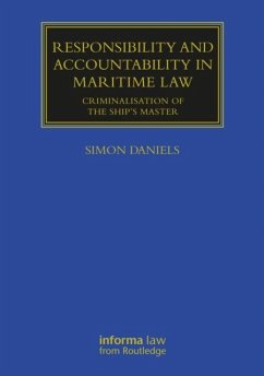 Responsibility and Accountability in Maritime Law - Daniels, Simon