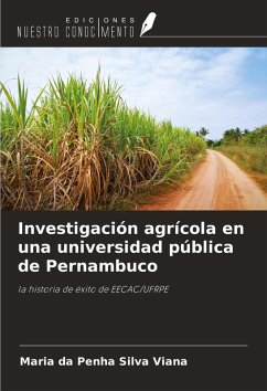Cover Investigación agrícola en una universidad pública de Pernambuco