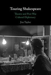 Touring Shakespeare - Taylor, Jim