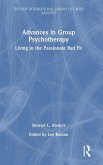 Advances in Group Psychotherapy Advances in Group Psychotherapy