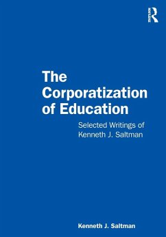 Cover The Corporatization of Education