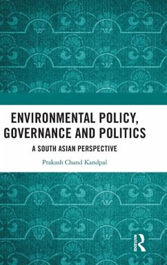 Environmental Policy, Governance and Politics - Kandpal, Prakash Chand