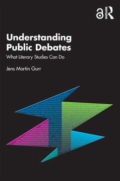 Understanding Public Debates - Gurr, Jens Martin