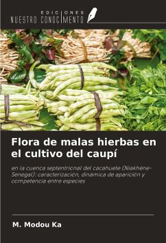 Cover Flora de malas hierbas en el cultivo del caupí