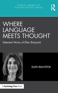 Where Language Meets Thought - Bialystok, Ellen