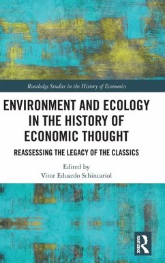 Environment and Ecology in the History of Economic Thought