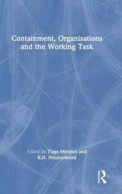 Cover Containment, Organisations and the Working Task