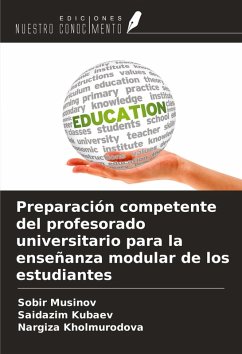 Cover Preparación competente del profesorado universitario para la enseñanza modular de los estudiantes