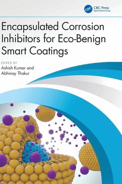 Cover Encapsulated Corrosion Inhibitors for Eco-Benign Smart Coatings