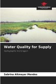 Water Quality for Supply