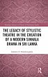 The Legacy of Stylistic Theatre in the... - Bild 1