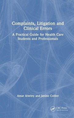 Complaints, Litigation and Clinical Errors - Alwitry, Amar; Collier, Janine