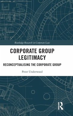 Corporate Group Legitimacy - Underwood, Peter