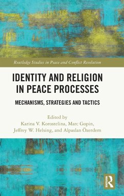 Cover Identity and Religion in Peace Processes
