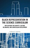 Black Representation in the Science Curriculum Black Representation in the Science Curriculum