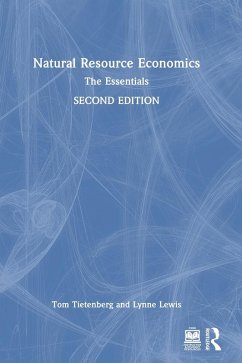 Cover Natural Resource Economics
