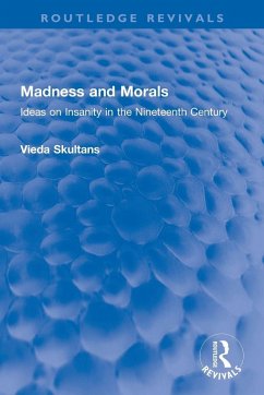 Cover Madness and Morals