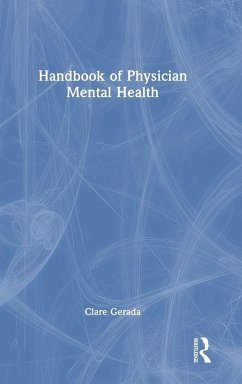 Cover Handbook of Physician Mental Health