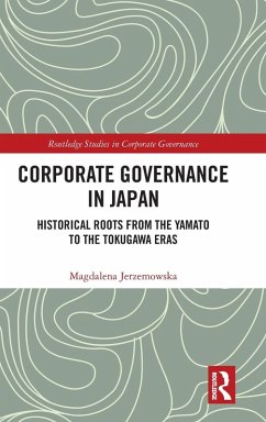 Cover Corporate Governance in Japan