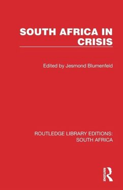 South Africa in Crisis