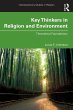 Key Thinkers in Religion and Environment - Bild 1