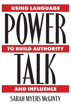 Power Talk - McGinty, Sarah Myers