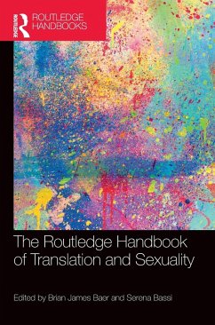 Cover The Routledge Handbook of Translation and Sexuality