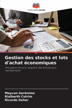 Gestion des stocks et lots d'achat économiques - Gerônimo, Maycon;Cutrim, Rialberth;Daher, Ricardo