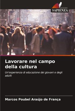 Cover Lavorare nel campo della cultura