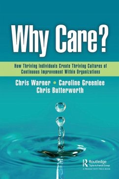 Why Care? - Warner, Chris; Greenlee, Caroline; Butterworth, Chris