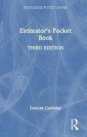 Estimator's Pocket Book - Cartlidge, Duncan