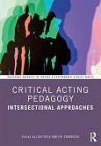 Critical Acting Pedagogy