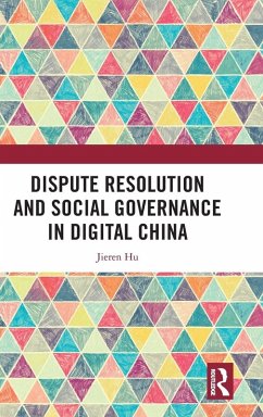 Cover Dispute Resolution and Social Governance in Digital China