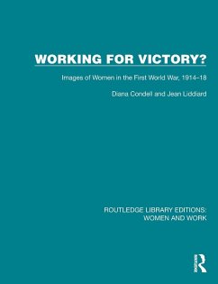 Working for Victory? - Condell, Diana; Liddiard, Jean