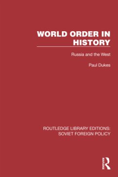 Cover World Order in History