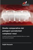 Studio comparativo dei patogeni parodontali complessi rossi