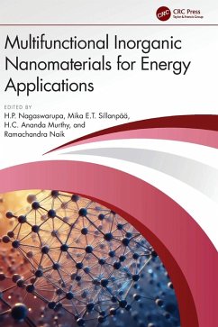 Cover Multifunctional Inorganic Nanomaterials for Energy Applications