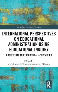 Cover International Perspectives on Educational Administration using Educational Inquiry