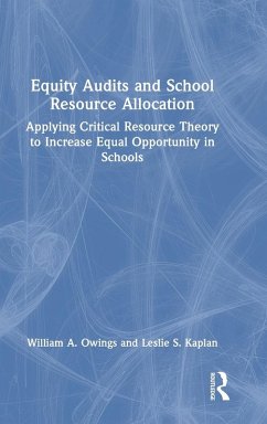 Cover Equity Audits and School Resource Allocation
